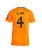 Billige Real Madrid David Alaba #4 Bortedrakt Dame 2024-25 Kortermet